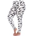 thumbnail image 3 of White Mark Legging Imprimé Chat Super Doux pour Femmes, 3 of 5