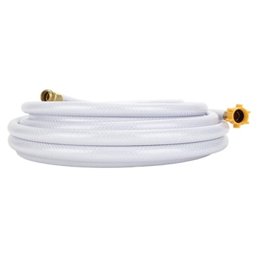 Camco TastePURE Tuyau d'Eau Potable pour VR et Marine de 75 Pieds, Diamètre Intérieur de 5/8 Pouces, Blanc