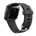 thumbnail image 2 of Replacement Bands Compatible with Fitbit Versa/Versa 2 / Versa Lite Silicone Adjustable Classic Accessory Wristband Fitness Straps for Women Men Small and Large, 2 of 5
