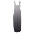 thumbnail image 5 of Robe Courte Femme Été Design Robe Décontractée Dégradé Sans Manches Col Suspendu Col en V Longue Robe Petites Robes en Liquidation, 5 of 5
