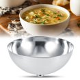 thumbnail image 3 of Haofy Couvercle de Plat en Acier Inoxydable, Couvercle Alimentaire, pour Buffet Restaurant, 3 of 8