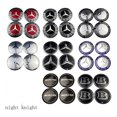 thumbnail image 1 of Centres de Roues Compatibles Mercedes-Benz 56 mm 4 Pcs, 1 of 8