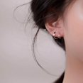 thumbnail image 1 of Vaidha Spirall Hoop Twists Earrings Double Twists Hoop Earrings For Piercing | Small Spirall Cartilage Hoop Earring | Double Piercing Earrings For Women, 1 of 5