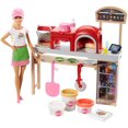 thumbnail image 1 of Barbie Pizza Chef Doll And Playset, 1 of 9