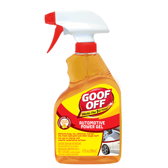 WM Barr & Bug And Tar Remover FG795 GOOF OFF; Gel; 12 Ounce Spray Bottle; Single