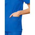 thumbnail image 4 of Adar Universal Unisex Scrubs - V-Neck Tunic Scrub Top, 4 of 7