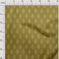 thumbnail image 3 of oneOone Polyester Spandex Dark Olive Green Fabric Block Sewing Craft Projects Fabric Prints By Yard 56 Inch Wide, 3 of 4