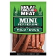 thumbnail image 2 of Great Canadian Meat Variety Flavour Mini Pepperoni 10-Pack Bulk Snack Box - Smokey Bacon, Honey Garlic, Hot, Mild - 10 x 225g Bags - High Protein, Keto Friendly, Gluten-Free Meat Snacks, 2 of 9