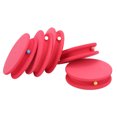 thumbnail image 3 of Bobines de Mousse, Élasticité Modérée 10 Pcs Bobines de Ligne de Pêche Souples pour la Pêche Rose, 3 of 8