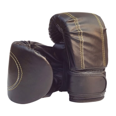 Liquidation! beishanbush Gants Gants d'Entraînement de Boxe Gants de Taekwondo Gants de Boxe Taekwondo Muay Thaï Sac Lourd Gants d'Entraînement Taille Unique Noir