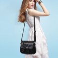 thumbnail image 5 of EGNMCR Storage Trunks Zipper Crossbody Bag With Wide Shoulder Strap Phone Wallet, Shoulder Purse, Multiple Zipper Pockets. Crossbody storage, 5 of 5