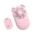 thumbnail image 1 of Boovnll Portable Fan, Adjustable 3 Speed USB Rechargeable Fans Lightweight Compact Handheld Fan for Outdoor, Travel, Camping, Vacation, Summer Gift, Mini Fan - Fan, 1 of 6