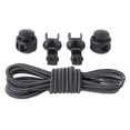 thumbnail image 1 of CUITING 100cm No Tie Shoelaces Stretching Lock Lace Locking Sneaker Elastic Shoe Laces, 1 of 8