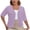Purple, variant on Fall Savings!Shrugs For Women Cropped,Womens Summer Cardigan Shrug,2024 Women Lightweight Open Front Cardigan Shrugs Short Sleeve Sweater Outwear Women's Casual Fashion Loose Solid Color Cardigan