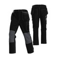 thumbnail image 2 of Pantalon de Jogging pour Hommes Cargo d'Hiver à Fermeture Éclair à Multiples Poches Blouse, 2 of 5