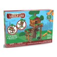 thumbnail image 3 of Lincoln Logs Ensemble de Construction de Maison d'Arbre à 2 Niveaux, 3 of 6