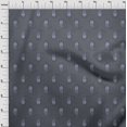 thumbnail image 3 of oneOone Cotton Poplin Fabric Paisley Block Printed Fabric 1 Yard 56 Inch Wide, 3 of 4