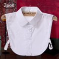 thumbnail image 1 of Fake Collar Removable Blouse Collar Collar Insert Women, 1 of 4