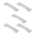 thumbnail image 3 of Noref 5Pcs Beehive Door Entrance Gate Stainless Steel Anti-Escape Guard Beekeeping FS, 3 of 8