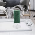 thumbnail image 2 of Root Candles Unscented Timberline Pillar Candle, 3 x 6-Inches, Dark Green, 2 of 8