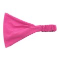 thumbnail image 2 of Bandeau Élastique pour Femmes Couleur Unie, 2 of 2