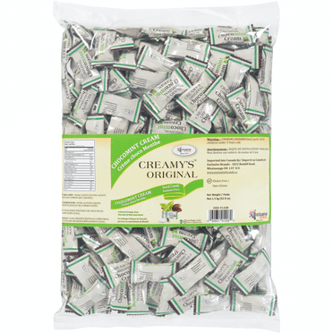 Exclusive Brands Creamy Chocolate Mint Cream Candy, Individually Wrapped Refreshment Mints, 1.5 kg (3.3 lbs) Bulk Bag