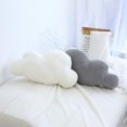 thumbnail image 2 of PVCS Soft Velvet Cloud Outdoor Pillow Soft Car Plush Nap Pillow Sofa Cushion, 2 of 4