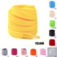 thumbnail image 2 of Lefu Thick Flat Fat Shoe Laces Wide Shoelaces All Shoe Types Trainer Boot Shoes, 2 of 9