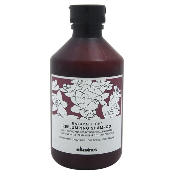 Naturaltech Replumping Shampoo by Davines for Unisex - 8.45 oz Shampoo