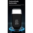 thumbnail image 4 of Rechargeable Hair Shaver compatible Men Electric Shaver Beard Electric compatible Razor Bald Head Fades Shaving Machine Grooming Tool_Perfect Gift, 4 of 5