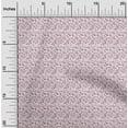 thumbnail image 1 of oneOone Silk Tabby Bright Crimson Red Fabric Abstract Texture Craft Projects Decor Fabric Printed By The Yard 42 Inch Wide, 1 of 4