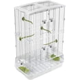 thumbnail image 4 of Bird Cage Model Medium  Olive, 4 of 4