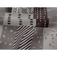 thumbnail image 4 of oneOone Viscose Jersey Fabric Patchwork Geometric Print Fabric By The Yard 60 Inches Wide, 4 of 4