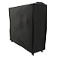 thumbnail image 3 of Fireplace Rack Cover, Black Vinyl, 4 Ft. - 15213, 3 of 3