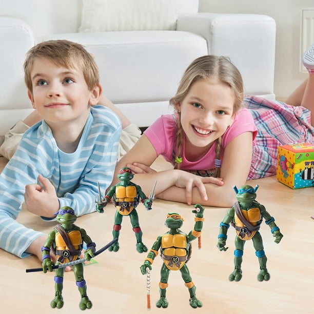 J&G Ninja Turtles 4 PCS Set | Teenage Ninja Turtles Action Figure