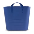 thumbnail image 2 of Life Story 25 Liter 6.6 Gallon Durable Plastic Storage Tote, Blue (12 Pack), 2 of 6