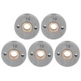 thumbnail image 1 of Weld Wires Roller, Compact Size Wire Feeder Wheel 5PCS Fine Machining  For BINZEl 15AK 24KD 36KD, 1 of 8
