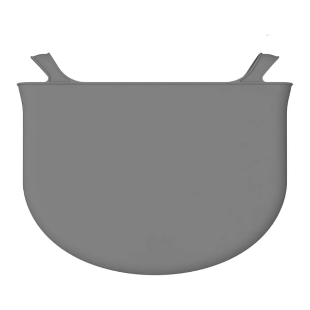 Silicone Slow Cooker Liner for 6QT 8QT Pots Non-Stick,Heat Resistant Insert with Handles Dishwasher Safe,Easy Clean Kitchen Accessory for Oval Crockpots (Grey,Black,Light Red,Yellow)
