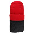 thumbnail image 2 of Universal Sleeping Bag, Winter Footmuff Cover Bag for Red, 2 of 8
