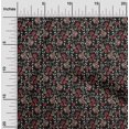 thumbnail image 1 of oneOone Polyester Lycra Fabric Leaves|Floral & Paisley Block Print Fabric By Yard 56 Inch Wide, 1 of 4
