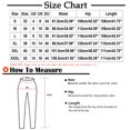 thumbnail image 3 of Fengqque Men's Ripped Jeans Slim Fit Casual Distressed Denim Pants Yellow 6(M), 3 of 9