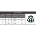 thumbnail image 2 of Womens Plaid Button Down Blouses Coat Thicken Jackets Cardigans Oversize Shirts S, 2 of 6