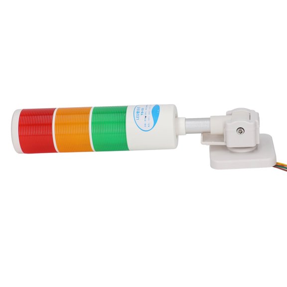 LED  Tower Lights, 3528 Lamp Beads, Aluminium Wick, Multilayer LED  Light, CNC Machine Indicator, for Machinery, Equipment