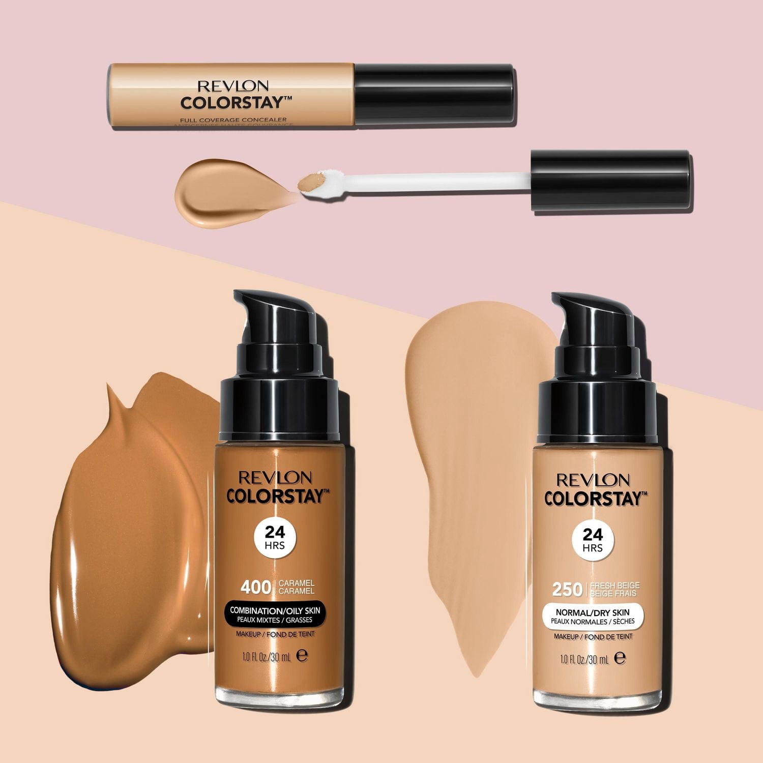 Fond de teint longue tenue pour peaux mixtes à grasses Revlon ColorStay™, FPS 15