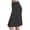 Black, variant on Kaemgyyd Half Slip for Women Under Dresses Lace Tiered Knee Length Underskirt Short Half Slips for Underskirt Slip Dress