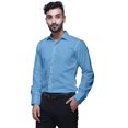 thumbnail image 3 of BESTMAN Cotton Shirt With Pockets Spread Collar Button Down Formal Shirt, 3 of 5