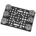 thumbnail image 4 of V Gantry Panel Kit, Aluminum Gantry Plate Durable  For Milling Machine For CNC Lathe Transparent Pulley, 4 of 8