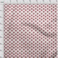 thumbnail image 4 of oneOone Velvet Maroon Fabric Block Sewing Material Print Fabric By The Yard 58 Inch Wide-K1, 4 of 5