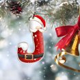 thumbnail image 1 of LSLJS Christmas Decorations 26 Letter Ornaments Red Christmas Tree Ornaments Letter Hanging Pendant Ornaments Alphabet Xmas Tree Decorations for Home Christmas Ornaments, 1 of 9