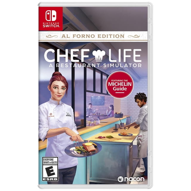 Jeu vidéo Chef Life: A Restaurant Simulator - Al Forno Edition pour (Nintendo Switch)